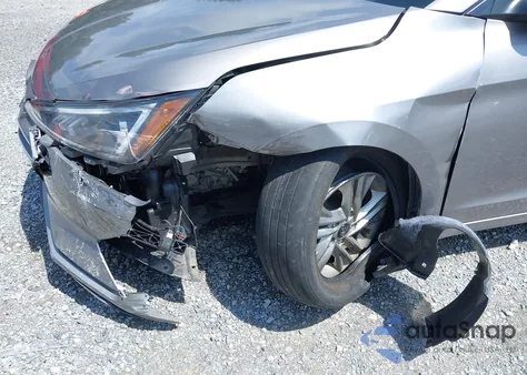 2020 Hyundai Elantra Value Edition z USA, uszkodzony, nr VIN KMHD84LF9LU897703